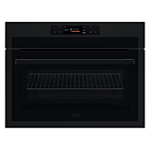 AEG KME768080T WiFi Connected Built In Combination Microwave - Matte Black