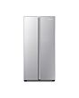 Fridgemaster MS83430ES 83.2cm 50/50 American Fridge Freezer, Silver
