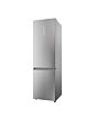 Haier HDPW5620DNPK(UK) 2D 60 Series 5 Pro Fridge Freezer, Platinum Inox