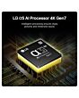 LG 86QNED80T6A.AEK 86inch 4K QNED Smart TV