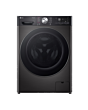 LG FWY996BCTN4 D Rated 11kg / 6kg, 1400 Spin Washer Dryer, Black