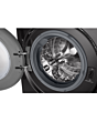 LG FWY996BCTN4 D Rated 11kg / 6kg, 1400 Spin Washer Dryer, Black