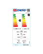 LG FWY996BCTN4 D Rated 11kg / 6kg, 1400 Spin Washer Dryer, Black