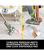 Shark VM200UK Cordless 2-in-1 Vacuum Mop Cleaner