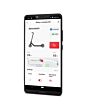 Sharp EM-KS1AEU-BKIT E-scooter & Phone Kit - Black