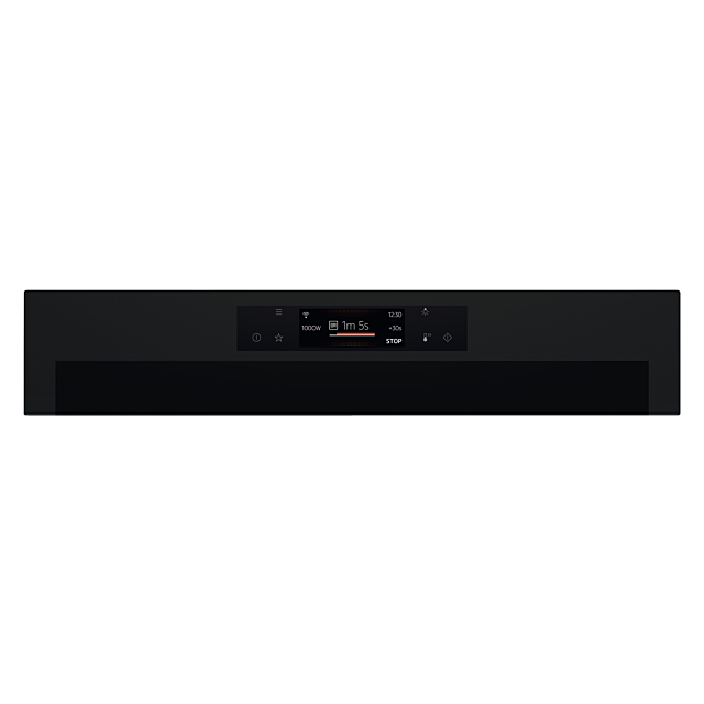 AEG KME768080T WiFi Connected Built In Combination Microwave - Matte Black