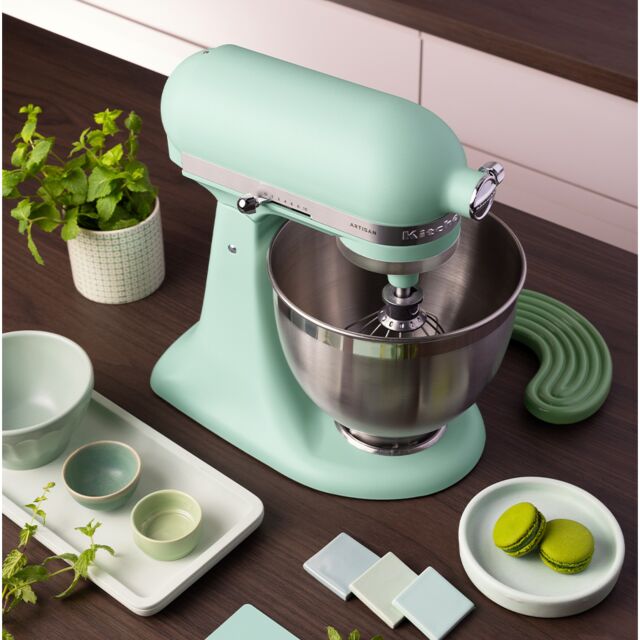 KitchenAid 5KSM195PSBSD Artisan 4.7L Tilt-Head Stand Mixer - Spearmint
