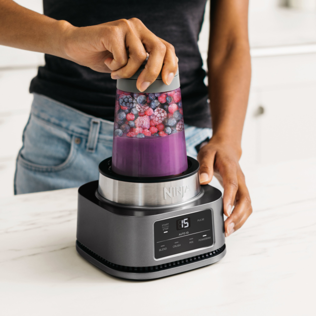 Ninja CB100UK  Foodi Power Nutri Blender 2-in-1
